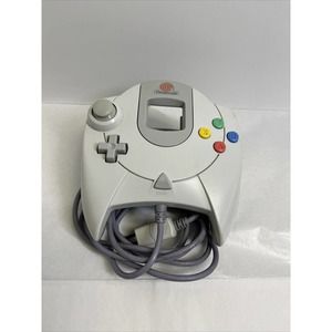 Sega Dreamcast OEM White Wired Controller HKT-7700